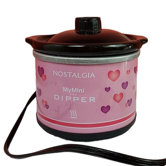 Nostalgia Electrics Other - Little Dipper fondue/dip crock pot
